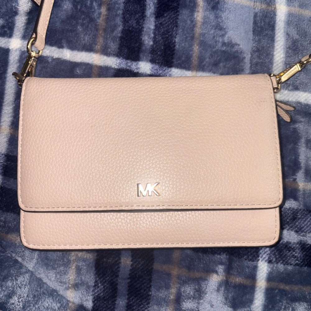 Michael Kors Blush Crossbody Bag